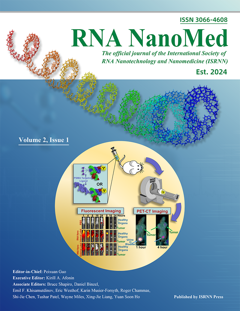 					View Vol. 2 No. 1 (2025): RNA Nanomed Volume 2 Issue 1 Year 2025
				